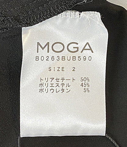 美品 MOGA チュニック B0263BUB590 ブラック 26ss レディース SIZE 2 モガ