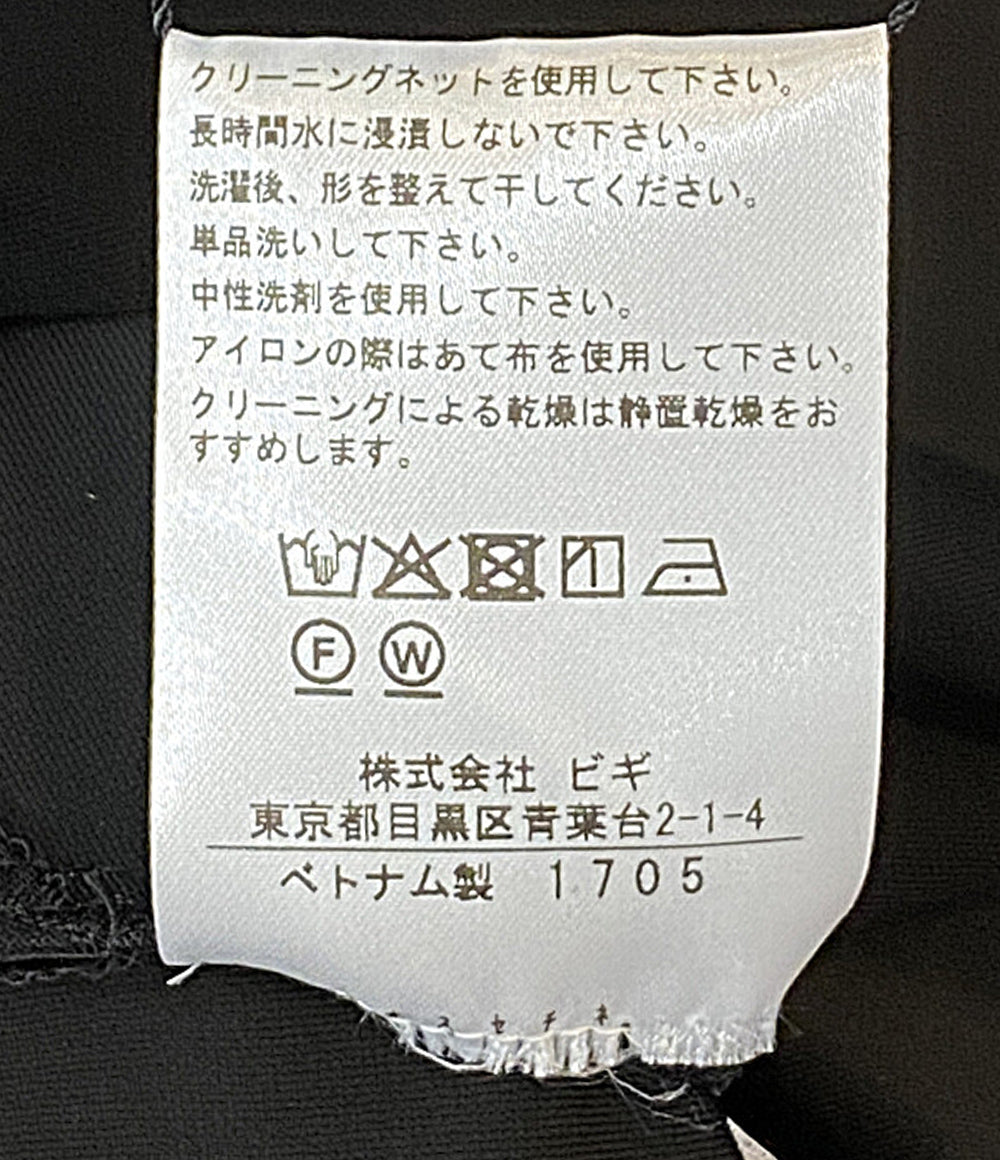 美品 MOGA チュニック B0263BUB590 ブラック 26ss レディース SIZE 2 モガ