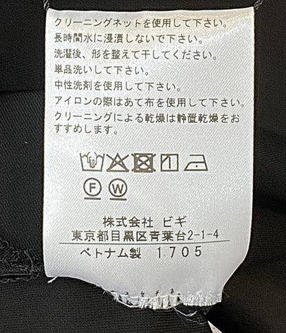 美品 MOGA チュニック B0263BUB590 ブラック 26ss レディース SIZE 2 モガ