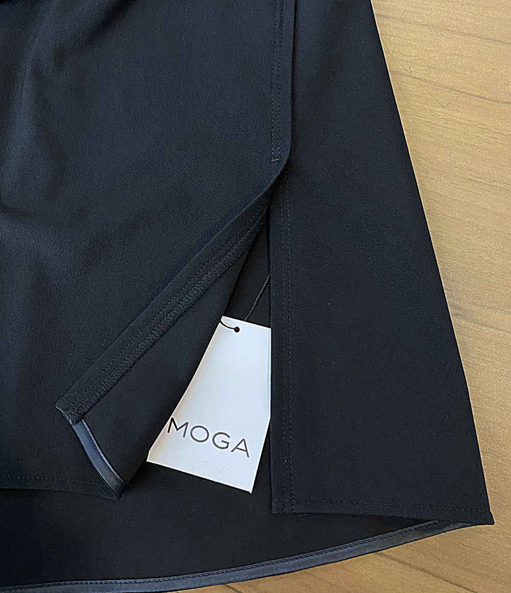 美品 MOGA チュニック B0263BUB590 ブラック 26ss レディース SIZE 2 モガ