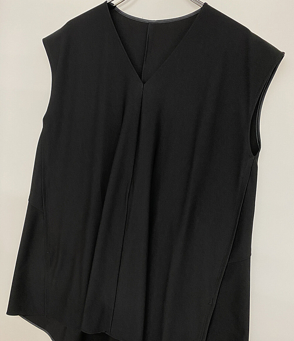美品 MOGA チュニック B0263BUB590 ブラック 26ss レディース SIZE 2 モガ