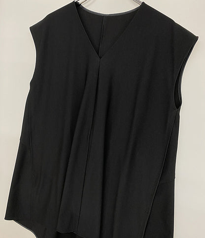 美品 MOGA チュニック B0263BUB590 ブラック 26ss レディース SIZE 2 モガ