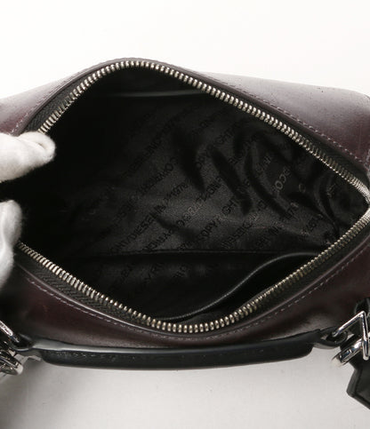 DIESEL ショルダーバッグ 立体ロゴ ラウンド レディース ディーゼル