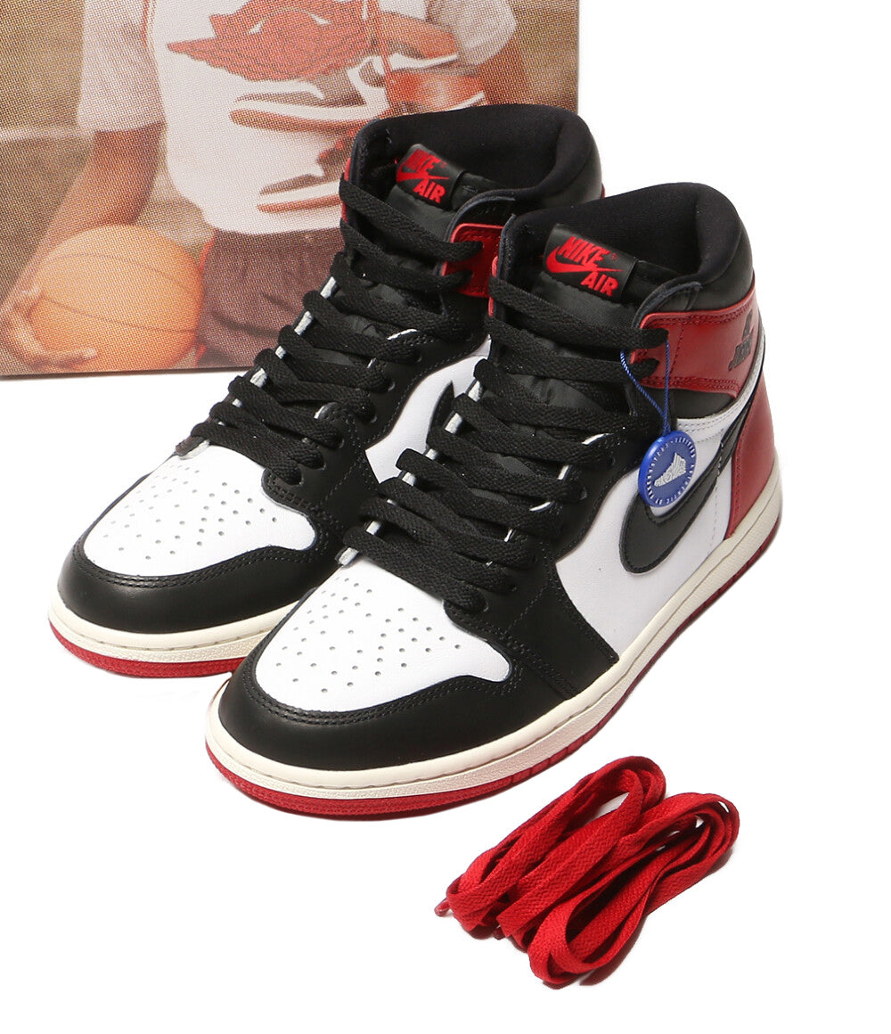 美品 NIKE スニーカー AIR JORDAN 1 RETRO HIGH OG DZ5485-106 メンズ SIZE 26.5cm ナイキ