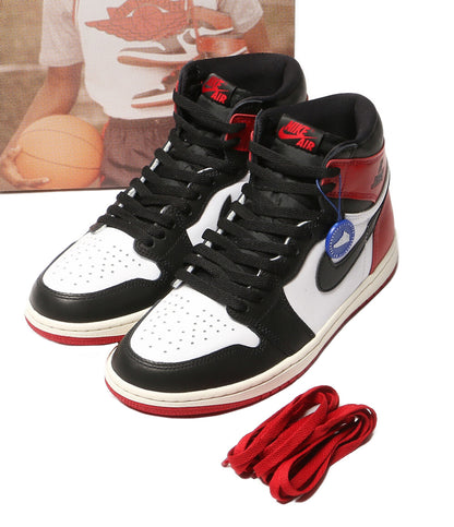 美品 NIKE スニーカー AIR JORDAN 1 RETRO HIGH OG DZ5485-106 メンズ SIZE 26.5cm ナイキ