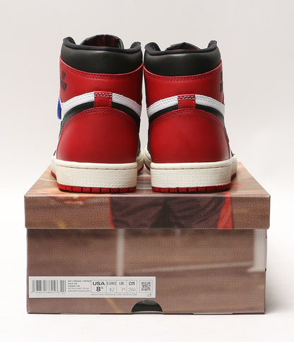 美品 NIKE スニーカー AIR JORDAN 1 RETRO HIGH OG DZ5485-106 メンズ SIZE 26.5cm ナイキ
