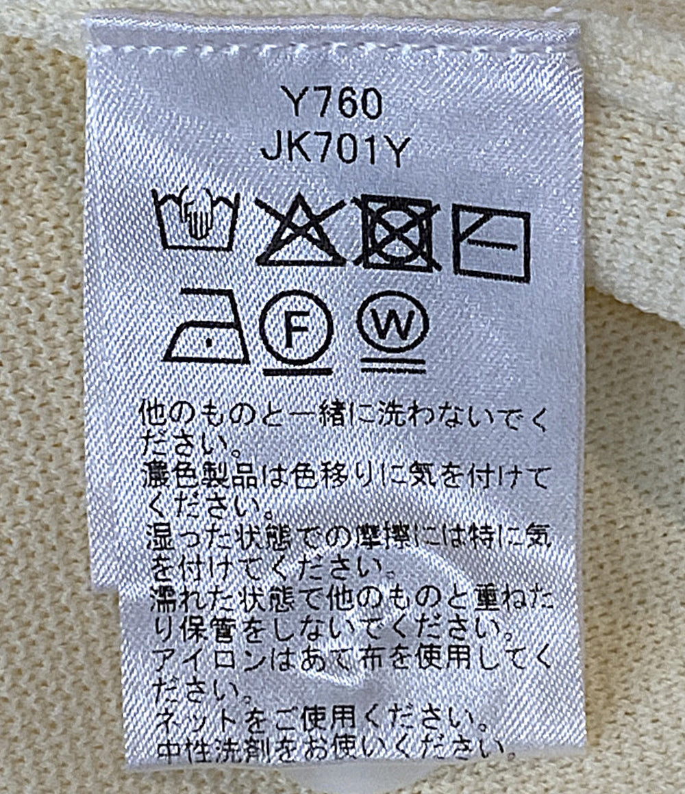 美品 Three dots ニットアウタージャケット JK701Y レディース SIZE S スリードッツ