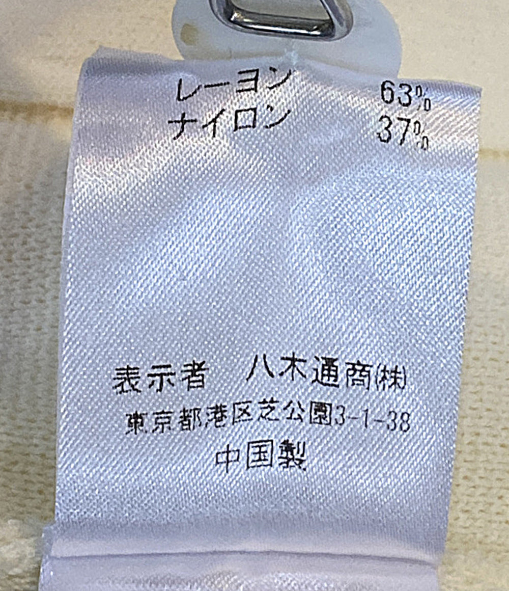 美品 Three dots ニットアウタージャケット JK701Y レディース SIZE S スリードッツ