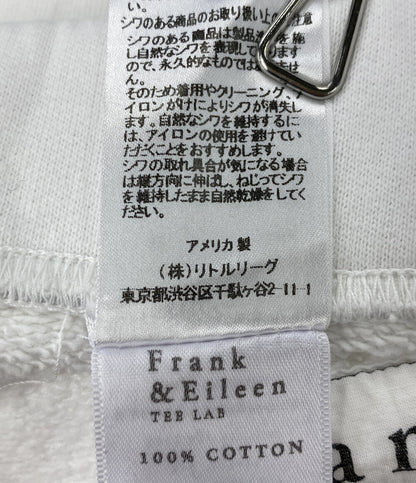 美品 Frank&Eileen パンツ コットン100 スウェットパンツ 4110600145 レディース SIZE S フランクアンドアイリーン