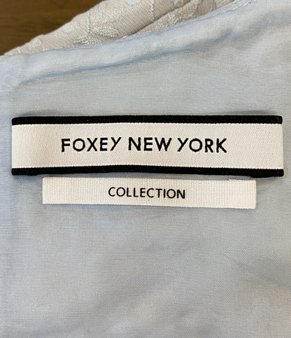 FOXEY NEW YORK ノースリーブワンピース 40964-MS00A112T Calla Lily レディース SIZE 38 フォクシー ニューヨーク