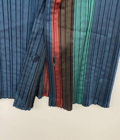 ISSEY MIYAKE ノースリーブブラウス キャミソール プリーツ IM84FJ608 レディース SIZE 2 イッセイミヤケ