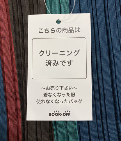 ISSEY MIYAKE ノースリーブブラウス キャミソール プリーツ IM84FJ608 レディース SIZE 2 イッセイミヤケ