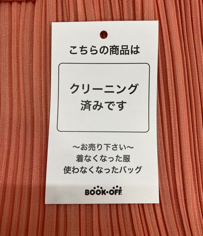 PLEATS PLEASE 半袖シャツ コーラル PP51JJ153 レディース SIZE 3 プリーツプリーズ