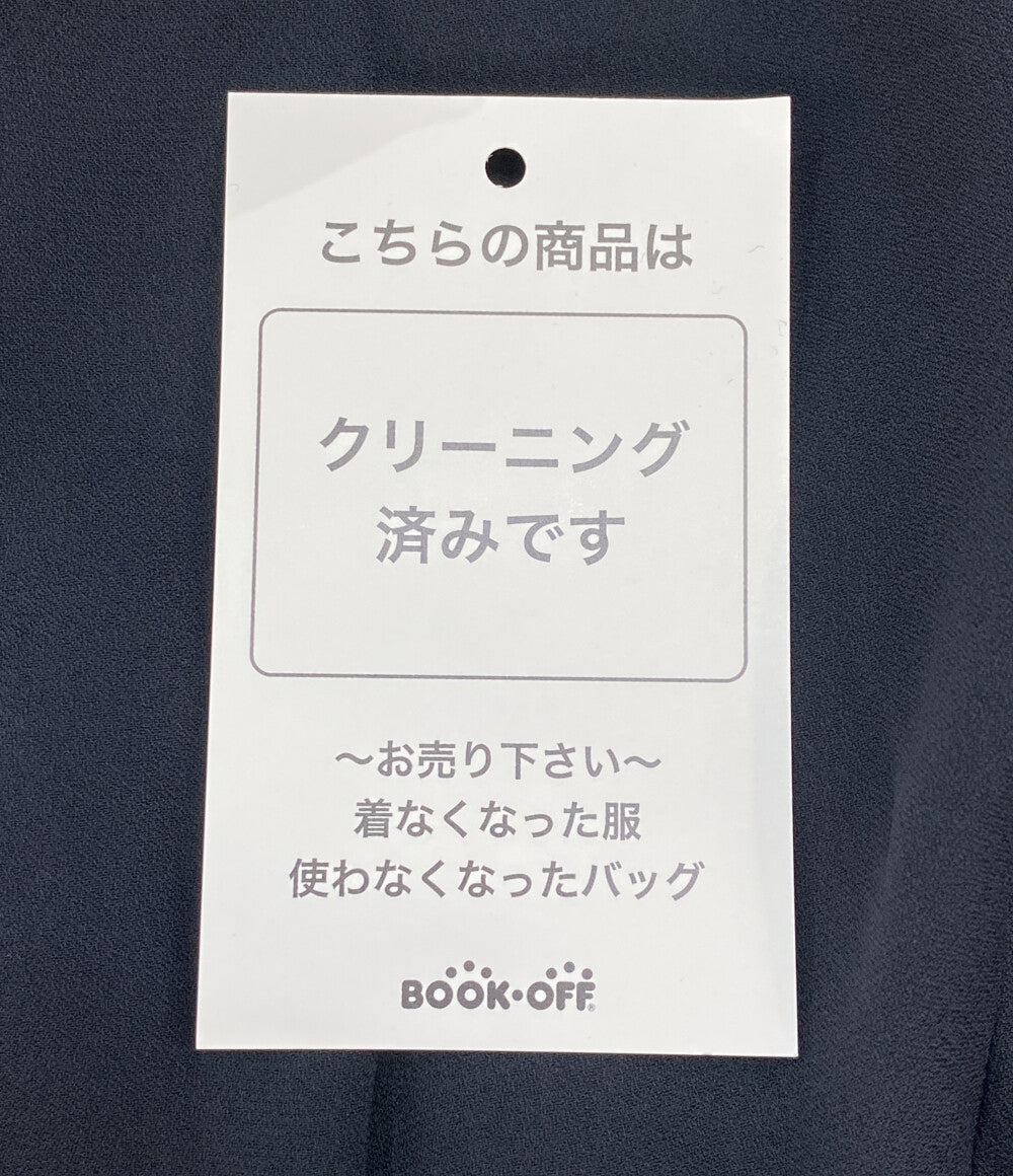 CELFORD 七分袖ワンピース ネイビー CWF0204044 レディース SIZE 38 セルフォード