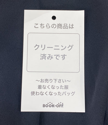 CELFORD 七分袖ワンピース ネイビー CWF0204044 レディース SIZE 38 セルフォード