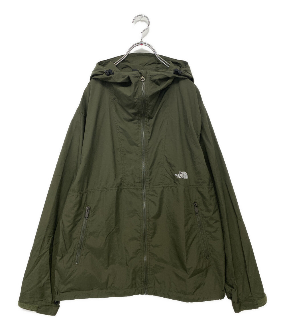 THE NORTH FACE コンパクトジャケット NP72230 グリーン レディース SIZE L ザ・ノースフェイス