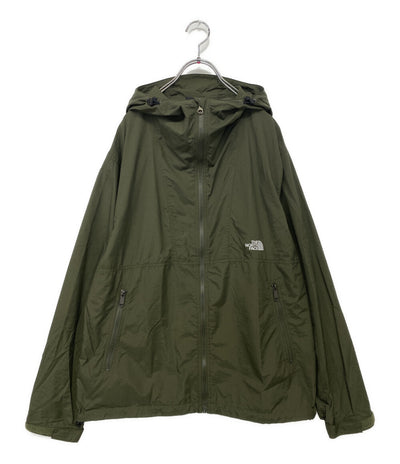 THE NORTH FACE コンパクトジャケット NP72230 グリーン レディース SIZE L ザ・ノースフェイス