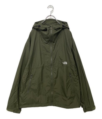 THE NORTH FACE コンパクトジャケット NP72230 グリーン レディース SIZE L ザ・ノースフェイス