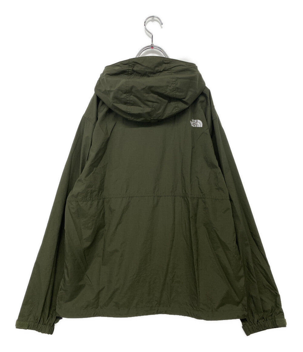 THE NORTH FACE コンパクトジャケット NP72230 グリーン レディース SIZE L ザ・ノースフェイス