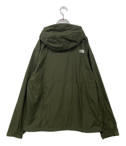 THE NORTH FACE コンパクトジャケット NP72230 グリーン レディース SIZE L ザ・ノースフェイス