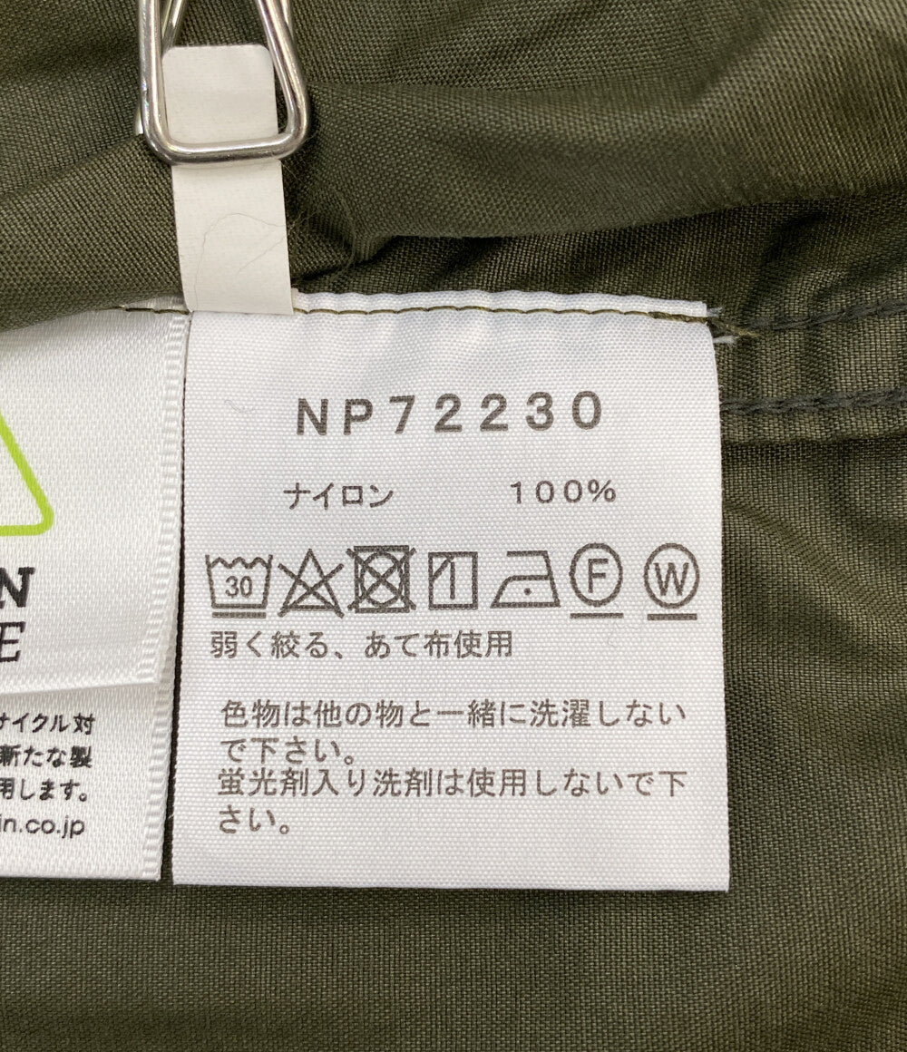 THE NORTH FACE コンパクトジャケット NP72230 グリーン レディース SIZE L ザ・ノースフェイス
