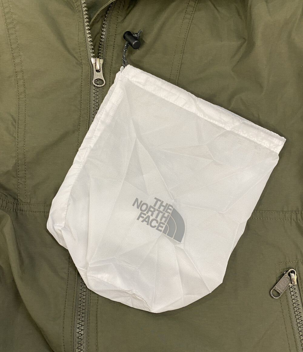 THE NORTH FACE コンパクトジャケット NP72230 グリーン レディース SIZE L ザ・ノースフェイス