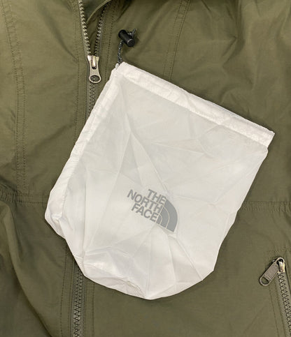 THE NORTH FACE コンパクトジャケット NP72230 グリーン レディース SIZE L ザ・ノースフェイス