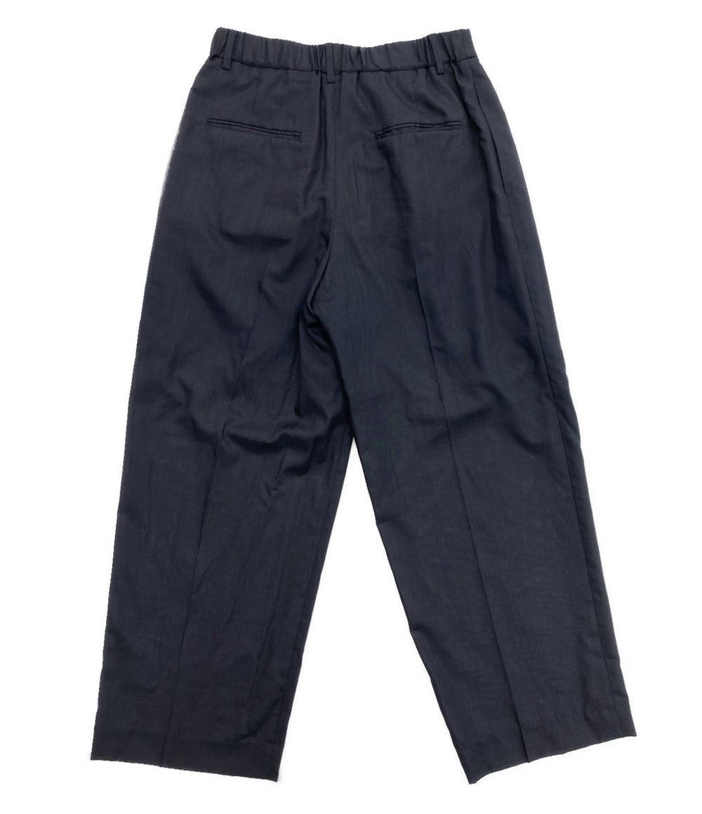 GALERIE VIE エアリークレープ ツータックパンツ 26SS 23-04-51-04131 レディース SIZE 34 ギャルリーヴィー