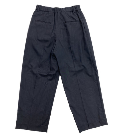 GALERIE VIE エアリークレープ ツータックパンツ 26SS 23-04-51-04131 レディース SIZE 34 ギャルリーヴィー