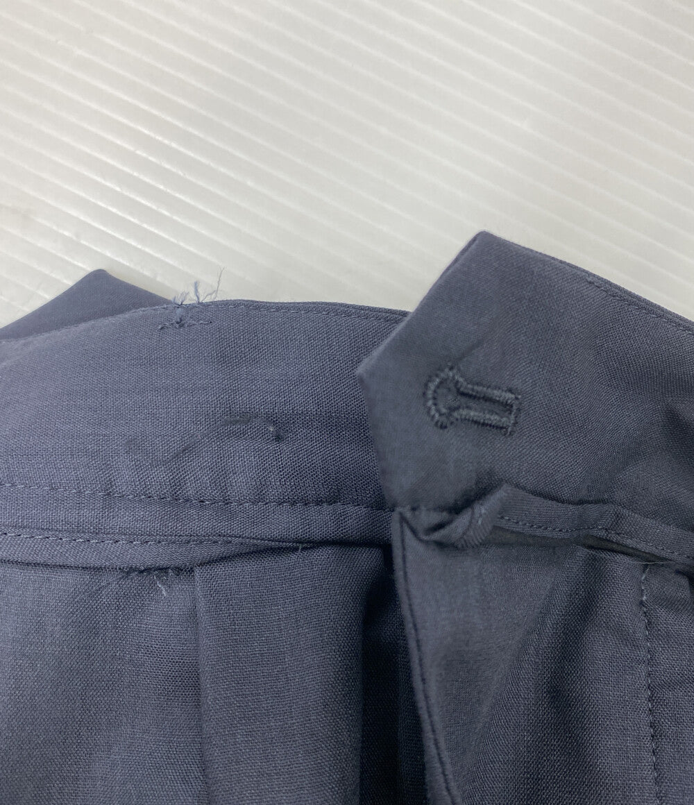 GALERIE VIE エアリークレープ ツータックパンツ 26SS 23-04-51-04131 レディース SIZE 34 ギャルリーヴィー