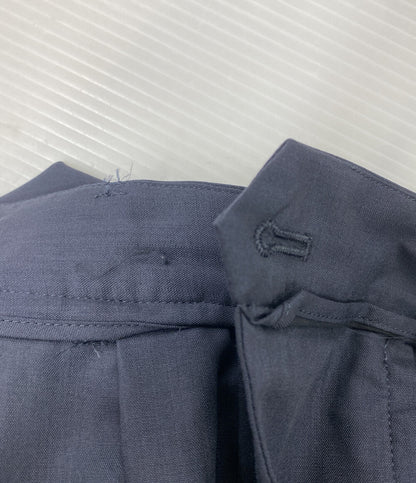GALERIE VIE エアリークレープ ツータックパンツ 26SS 23-04-51-04131 レディース SIZE 34 ギャルリーヴィー