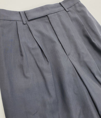 GALERIE VIE エアリークレープ ツータックパンツ 26SS 23-04-51-04131 レディース SIZE 34 ギャルリーヴィー