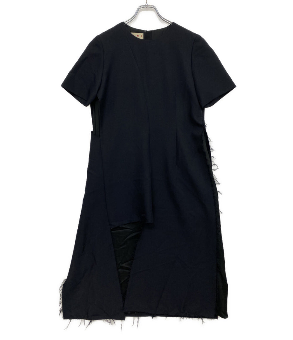 MARNI Ｌ半袖ワンピ E16ABMTC4QY0TP115-00B99 レディース SIZE 40 マルニ