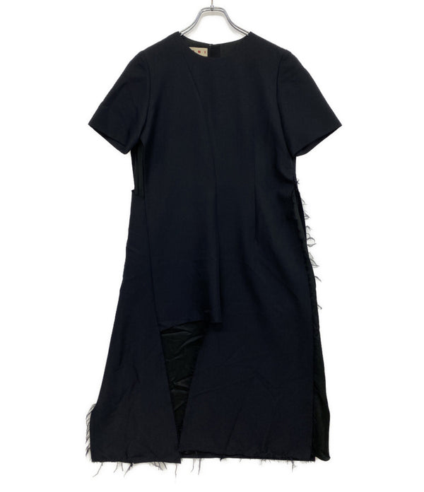 MARNI Ｌ半袖ワンピ E16ABMTC4QY0TP115-00B99 レディース SIZE 40 マルニ