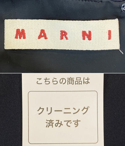 MARNI Ｌ半袖ワンピ E16ABMTC4QY0TP115-00B99 レディース SIZE 40 マルニ