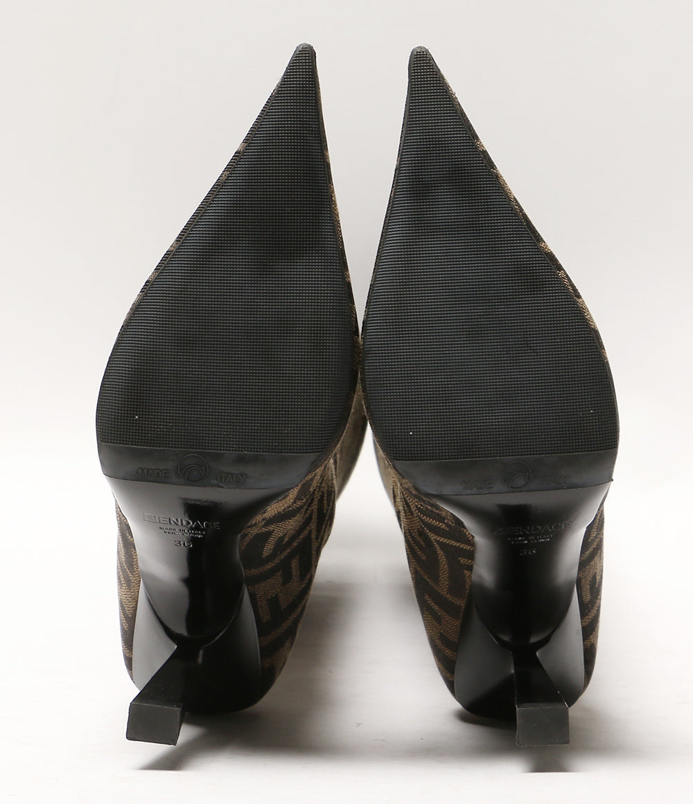 FENDACE フェンダーチェ ズッカ メデューサ ブーツ レディース SIZE 36