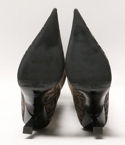 FENDACE フェンダーチェ ズッカ メデューサ ブーツ レディース SIZE 36
