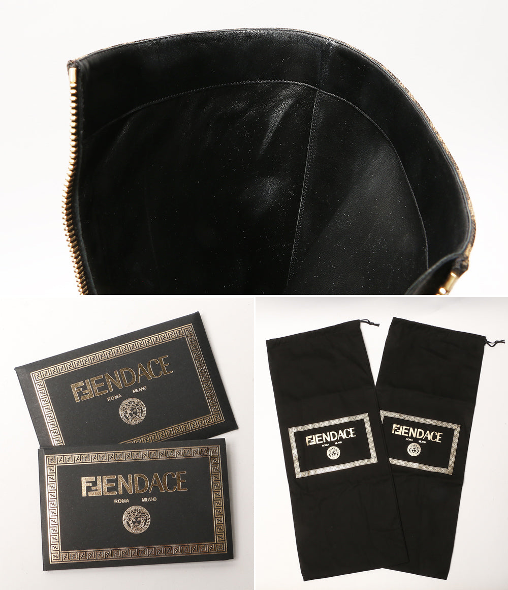 FENDACE フェンダーチェ ズッカ メデューサ ブーツ レディース SIZE 36