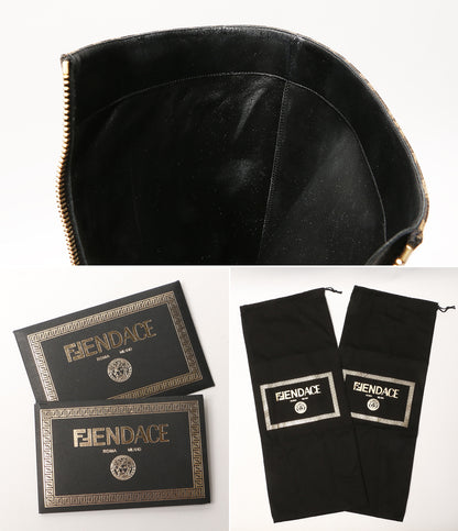 FENDACE フェンダーチェ ズッカ メデューサ ブーツ レディース SIZE 36
