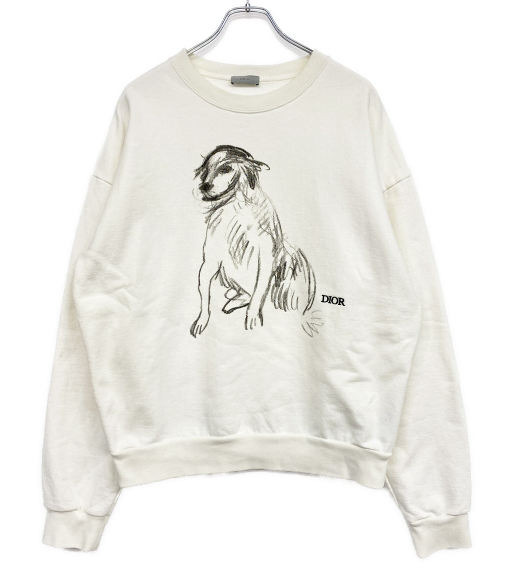 DIOR HOMME スウェット ×DUNCAN GRANT 383J679A0807 メンズ SIZE L ディオール・オム