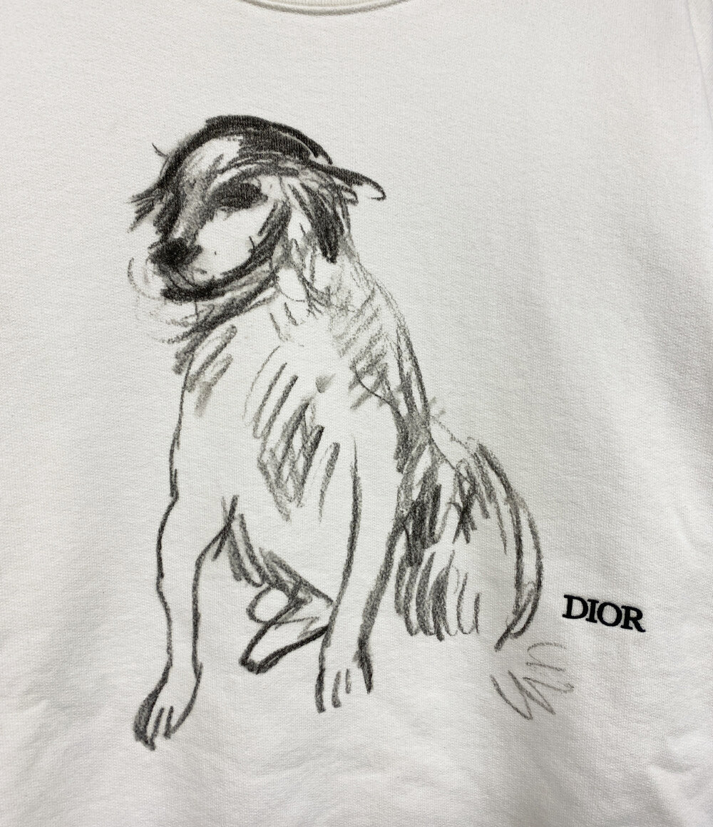 DIOR HOMME スウェット ×DUNCAN GRANT 383J679A0807 メンズ SIZE L ディオール・オム