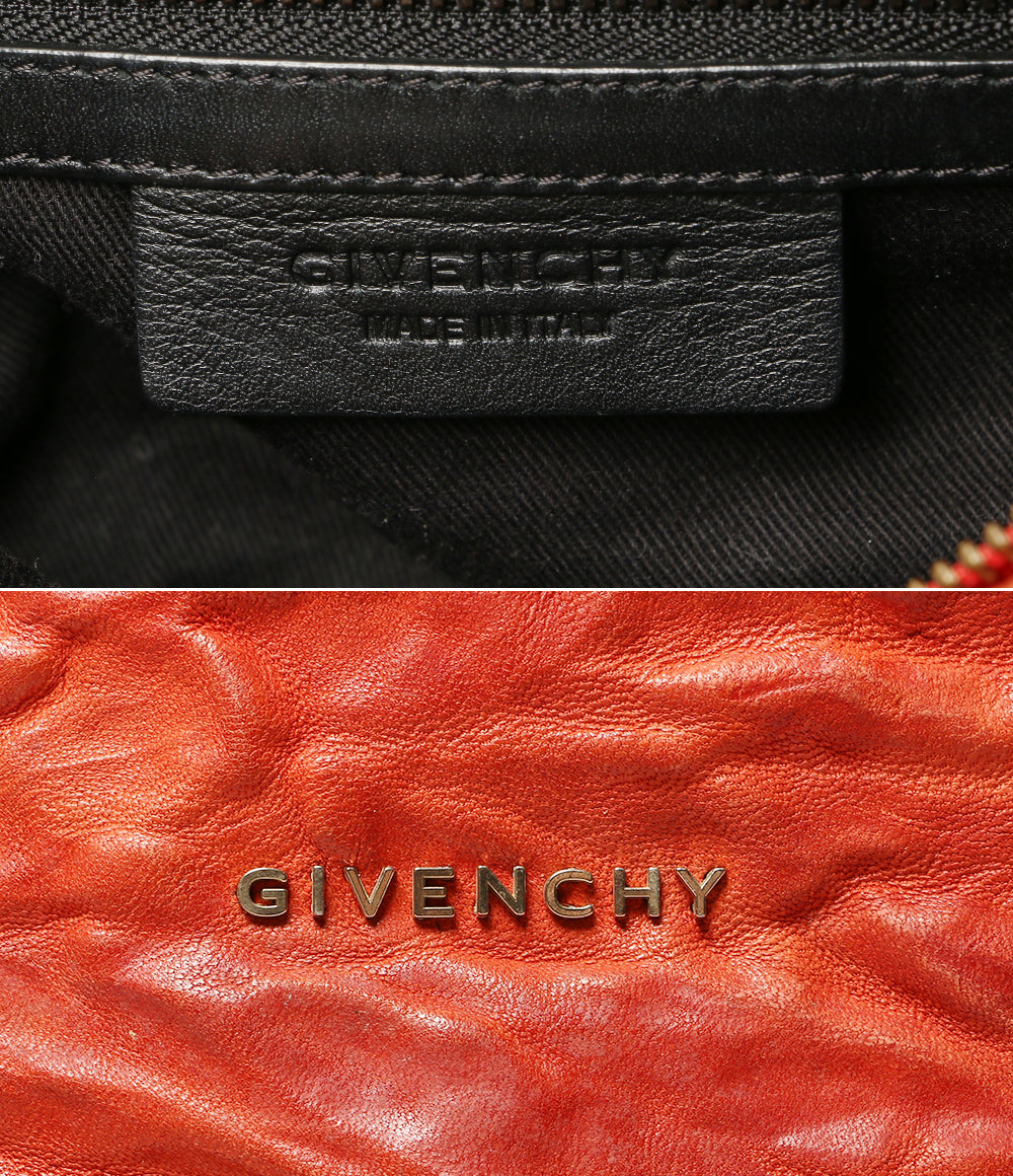 GIVENCHY ショルダーバッグ パンドラ オレンジ レディース ジバンシィ