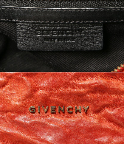 GIVENCHY ショルダーバッグ パンドラ オレンジ レディース ジバンシィ