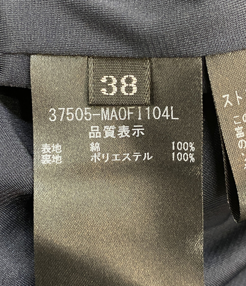 FOXEY NEW YORK ノースリーブワンピース ブラック 37505 レディース SIZE 38 フォクシー ニューヨーク