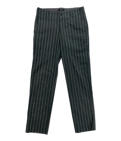 UNDERCOVER パンツ グリーン ストライプ UCS4501-01 メンズ SIZE 1 アンダーカバー