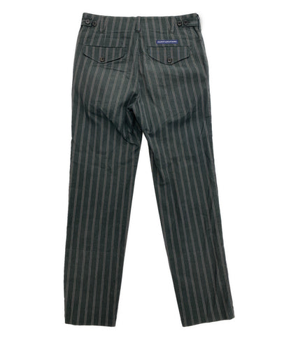UNDERCOVER パンツ グリーン ストライプ UCS4501-01 メンズ SIZE 1 アンダーカバー