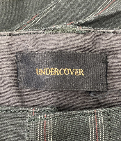UNDERCOVER パンツ グリーン ストライプ UCS4501-01 メンズ SIZE 1 アンダーカバー