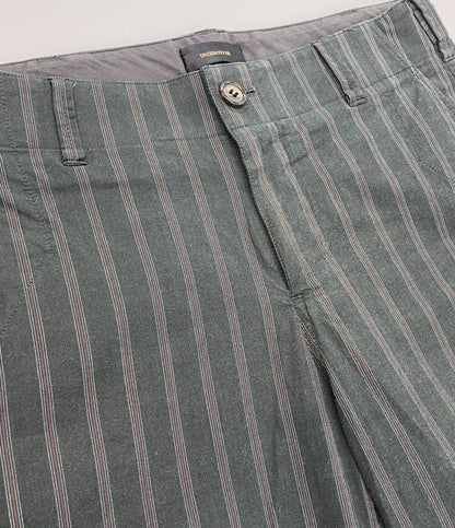 UNDERCOVER パンツ グリーン ストライプ UCS4501-01 メンズ SIZE 1 アンダーカバー
