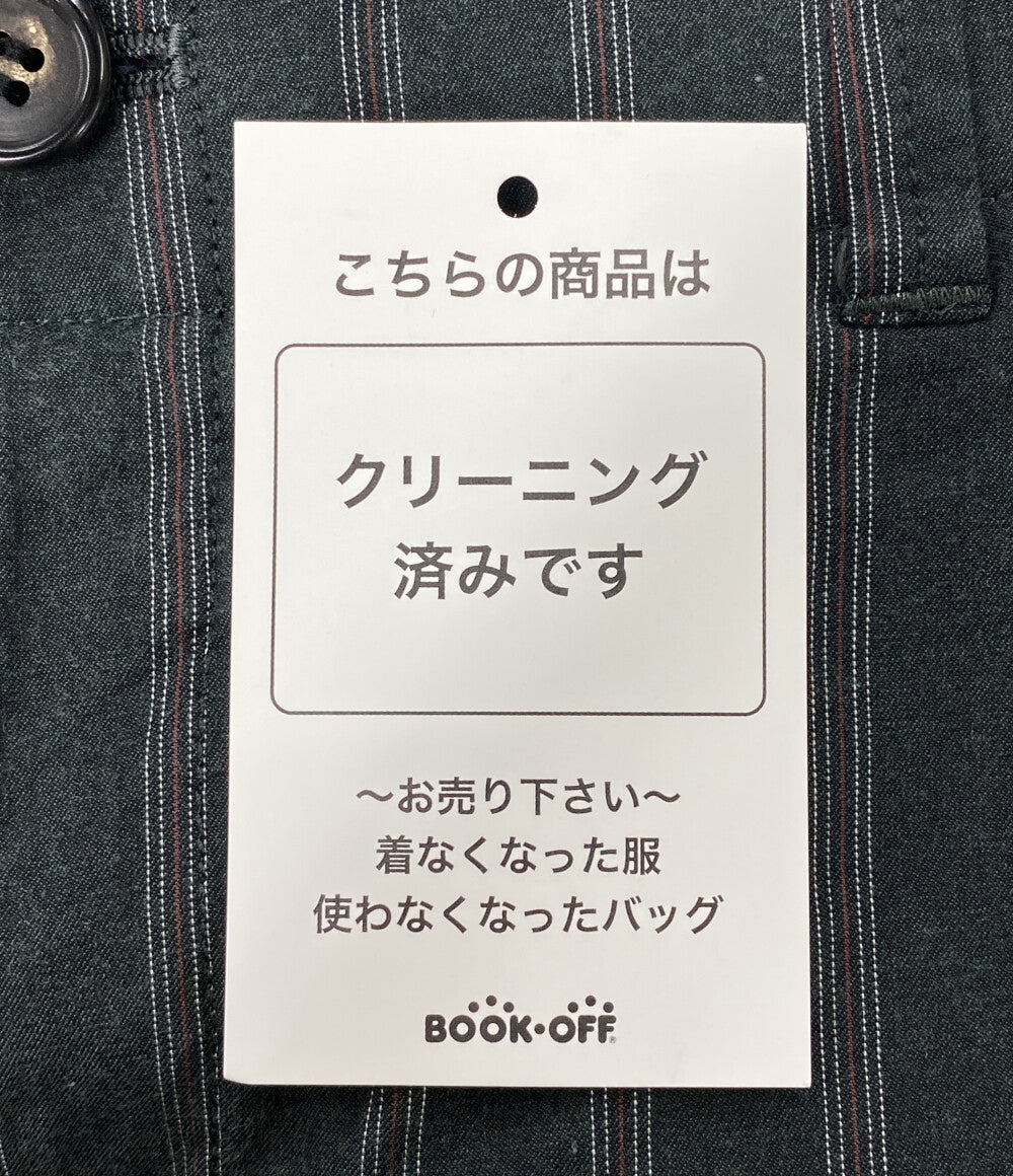 UNDERCOVER パンツ グリーン ストライプ UCS4501-01 メンズ SIZE 1 アンダーカバー