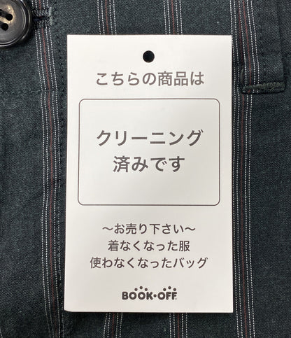 UNDERCOVER パンツ グリーン ストライプ UCS4501-01 メンズ SIZE 1 アンダーカバー